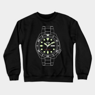 Seiko SKX 007 Crewneck Sweatshirt